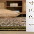 Safavieh Lyndhurst 12' X 18' Power Loomed Rug in and Green