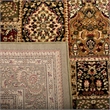 Safavieh Lyndhurst 12' X 18' Power Loomed Rug in and Green