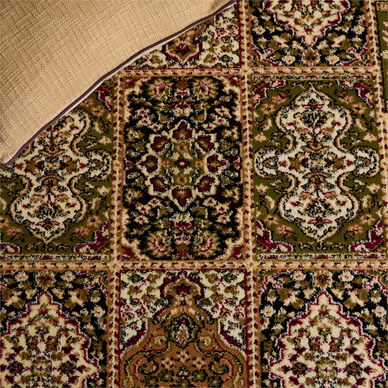 Safavieh Lyndhurst 12' X 18' Power Loomed Rug in and Green