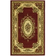 Safavieh Lyndhurst 4' X 6' Power Loomed Rug in Red and Ivory