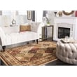 Safavieh Lyndhurst 10' Square Power Loomed Rug in and Black