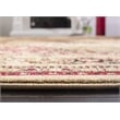 Safavieh Lyndhurst 10' Square Power Loomed Rug in and Black