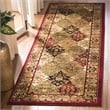 Safavieh Lyndhurst 12' X 18' Power Loomed Rug in and Black