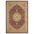 Safavieh Lyndhurst 4' X 6' Power Loomed Rug in Red and Ivory