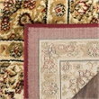 Safavieh Lyndhurst 4' X 6' Power Loomed Rug in Red and Ivory