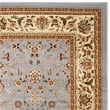 Safavieh Lyndhurst 11' X 15' Power Loomed Rug in Light Blue and Ivory