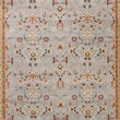 Safavieh Lyndhurst 11' X 15' Power Loomed Rug in Light Blue and Ivory