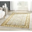 Safavieh Lyndhurst 6' X 9' Power Loomed Rug in Light Blue and Ivory