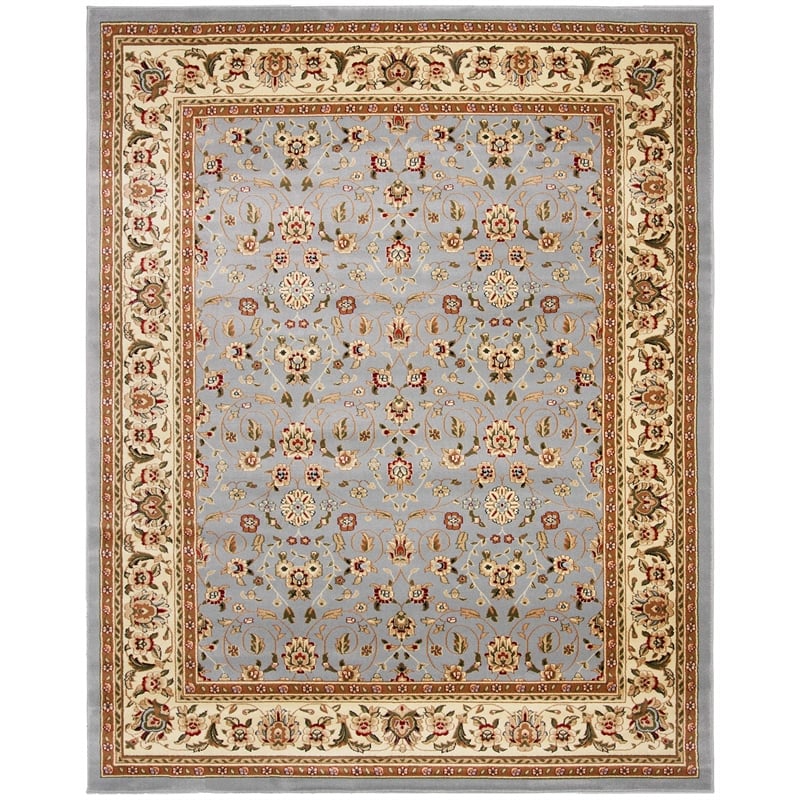 Safavieh Lyndhurst 6' X 9' Power Loomed Rug in Light Blue and Ivory
