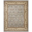 Safavieh Lyndhurst 8' X 10' Power Loomed Rug in Light Blue and Ivory