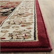 Safavieh Lyndhurst 10' X 14' Power Loomed Rug in and Ivory