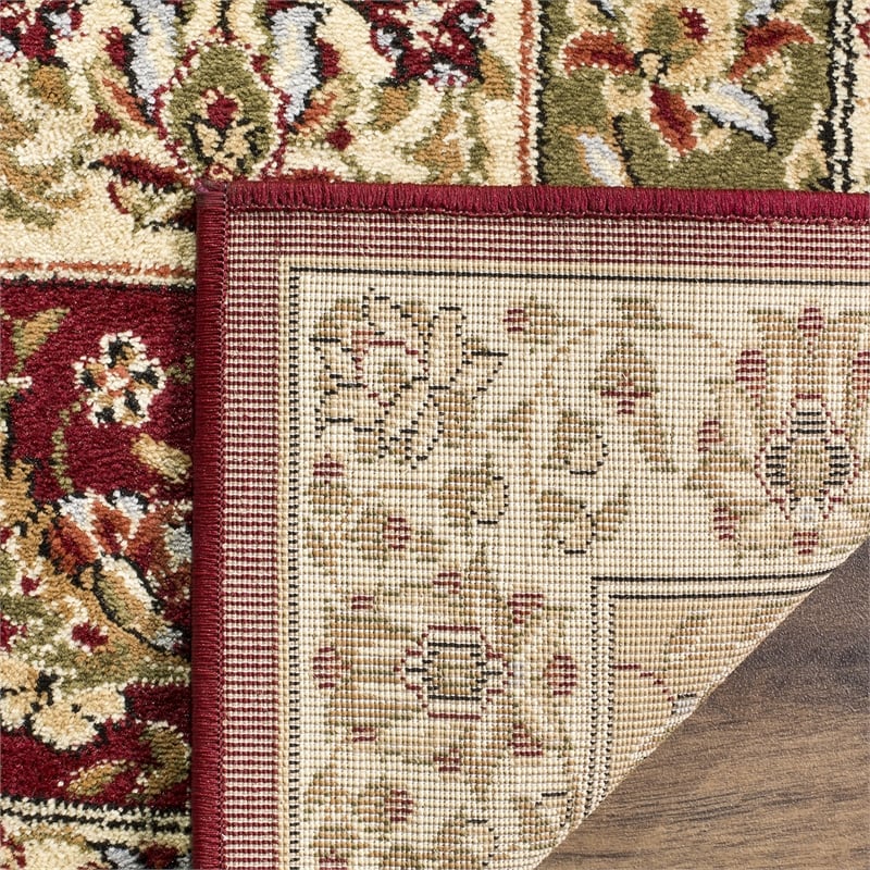 Safavieh Lyndhurst 10' X 14' Power Loomed Rug in and Ivory
