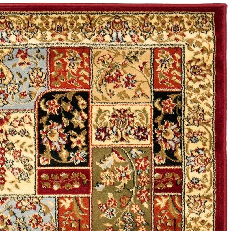 Safavieh Lyndhurst 10' X 14' Power Loomed Rug in and Ivory