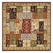Safavieh Lyndhurst 10' Round Power Loomed Rug in and Ivory