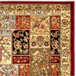 Safavieh Lyndhurst 10' Round Power Loomed Rug in and Ivory