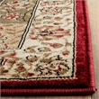 Safavieh Lyndhurst 10' Round Power Loomed Rug in and Ivory