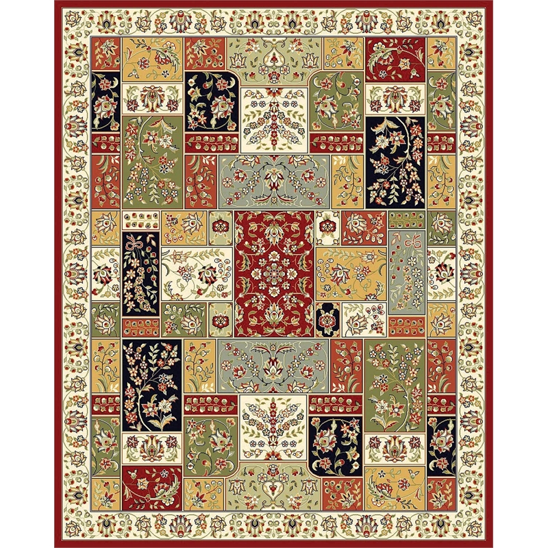Safavieh Lyndhurst 11' X 15' Power Loomed Rug in and Ivory