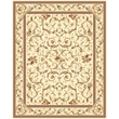 Safavieh Lyndhurst 11' X 15' Power Loomed Rug in Ivory and Ivory