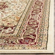 Safavieh Lyndhurst 10' Square Power Loomed Rug in Ivory and Red