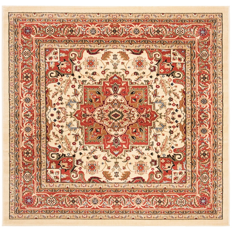Safavieh Lyndhurst 10' Square Power Loomed Rug