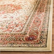 Safavieh Lyndhurst 12' X 18' Power Loomed Rug in Ivory and Rust
