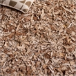 Safavieh Leather Shag 6' X 9' Hand Knotted Leather Rug in Brown
