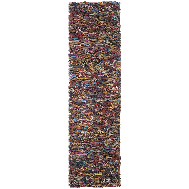 Safavieh Leather Shag 2'3