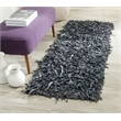 Safavieh Leather Shag 2'3