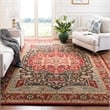 Safavieh Mahal 3' X 5' Power Loomed Rug in Natural and Navy