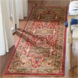 Safavieh Mahal 3' X 5' Power Loomed Rug in Natural and Navy