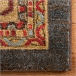 Safavieh Mahal 8' X 11' Power Loomed Rug in Navy and Natural