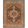 Safavieh Mahal 9' X 12' Power Loomed Rug in Navy and Natural