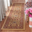 Safavieh Mahal 3' X 5' Power Loomed Polypropylene Rug in Red and Navy