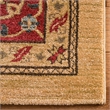 Safavieh Mahal 11' X 15' Power Loomed Rug in Red and Natural