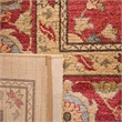 Safavieh Mahal 11' X 15' Power Loomed Rug in Red and Natural