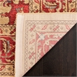 Safavieh Mahal 8' X 10' Power Loomed Rug in Red and Natural