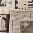 Safavieh Moharaja 4' X 6' Handmade Rug in Beige and Charcoal
