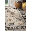Safavieh Moharaja 5' X 8' Handmade Rug in Beige and Charcoal