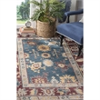 Safavieh Moharaja 5' X 8' Handmade Rug in Blue and Red