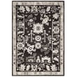Safavieh Moharaja 4' X 6' Handmade Rug in Charcoal and Charcoal