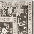 Safavieh Moharaja 5' X 8' Handmade Rug in Charcoal and Charcoal