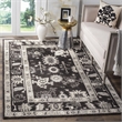Safavieh Moharaja 8' X 10' Handmade Rug in Charcoal and Charcoal