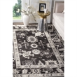 Safavieh Moharaja 8' X 10' Handmade Rug in Charcoal and Charcoal