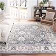 Safavieh Moharaja 8' X 10' Handmade Rug in Charcoal and Ivory