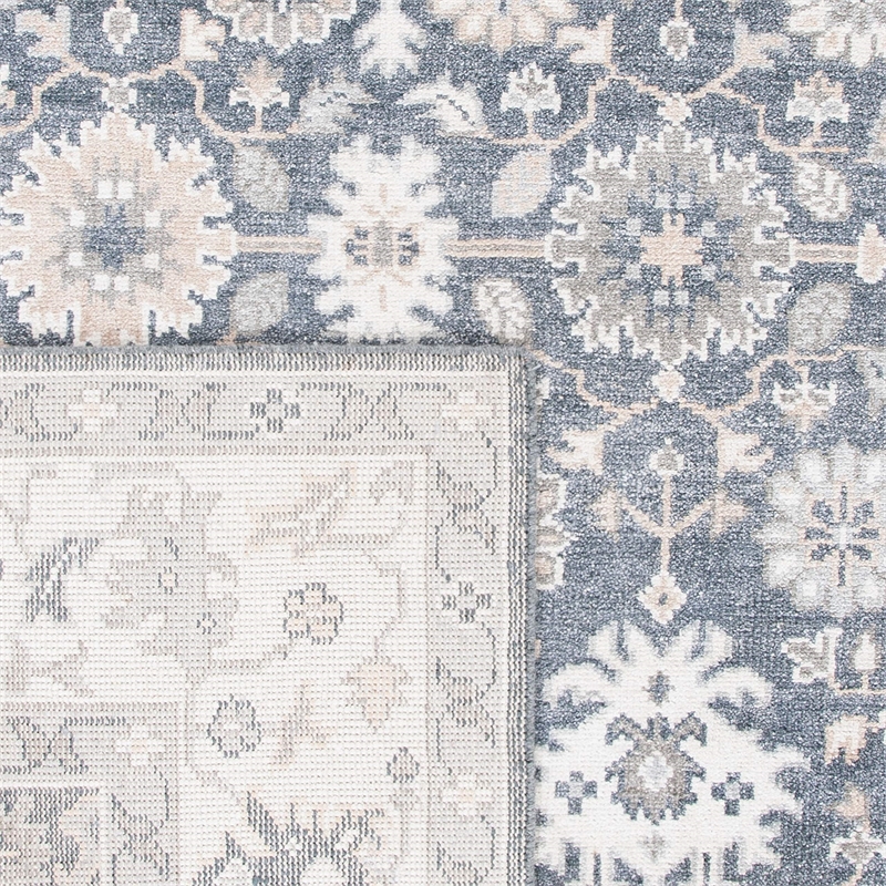 Safavieh Moharaja 8' X 10' Handmade Rug in Charcoal and Ivory