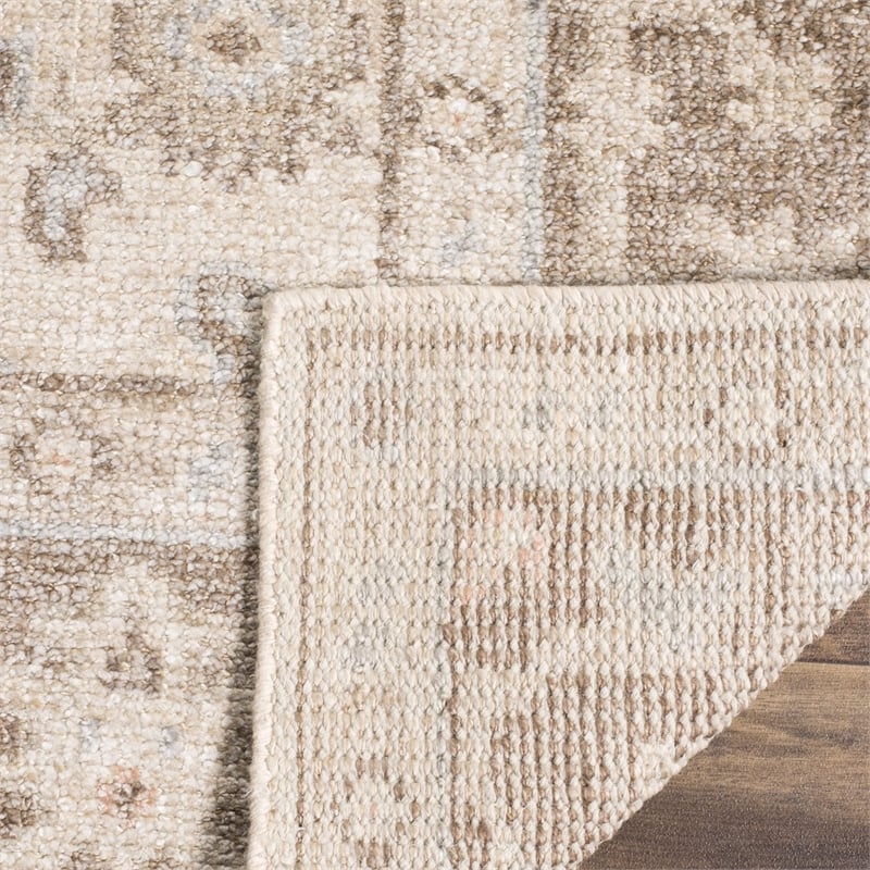 Safavieh Moharaja 8' X 10' Handmade Rug in Brown and Ivory