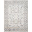 Safavieh Moharaja 4' X 6' Handmade Bamboo Silk Rug in Ivory and Blue