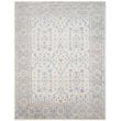 Safavieh Moharaja 5' X 8' Handmade Bamboo Silk Rug in Ivory and Blue