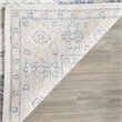 Safavieh Moharaja 8' X 10' Handmade Bamboo Silk Rug in Ivory and Blue