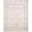 Safavieh Moharaja 4' X 6' Handmade Bamboo Silk Rug in Beige and Blue